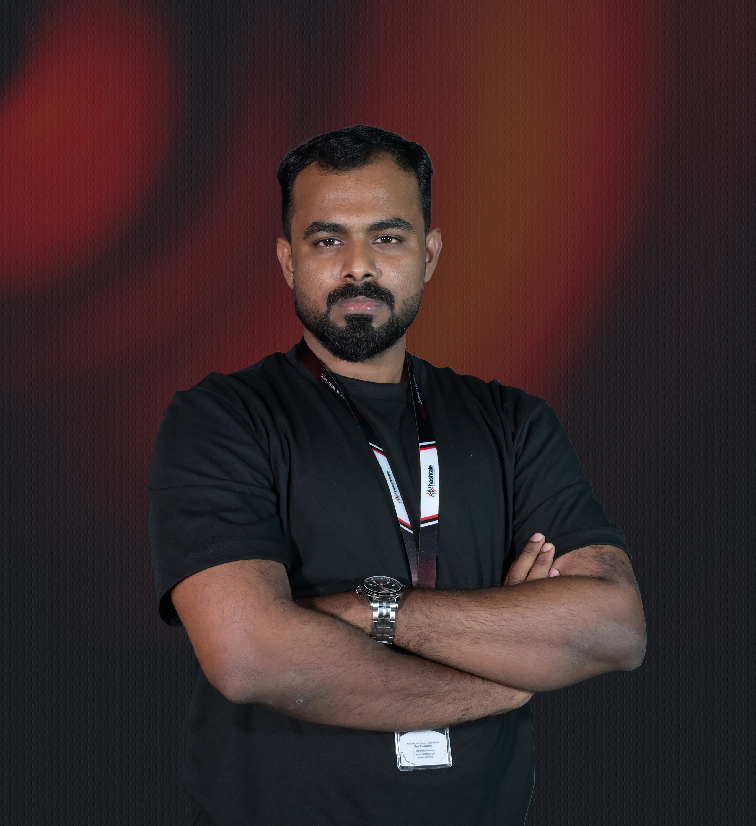 Arshad VPM, Founder and CEO of Hashtale