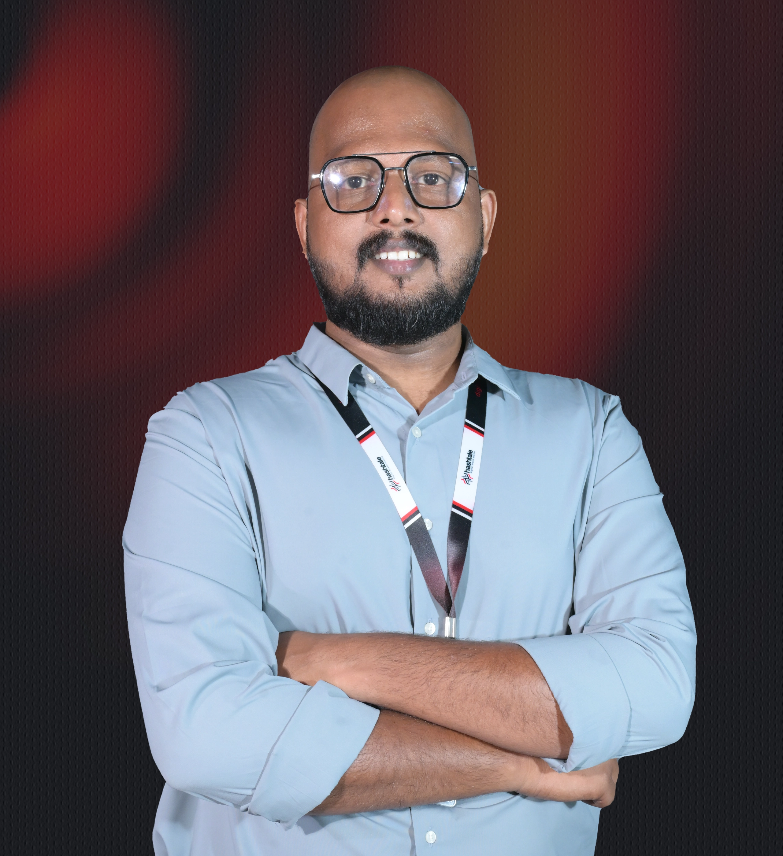 Ajmal Roshen, Co-Founder and COO of Hashtale
