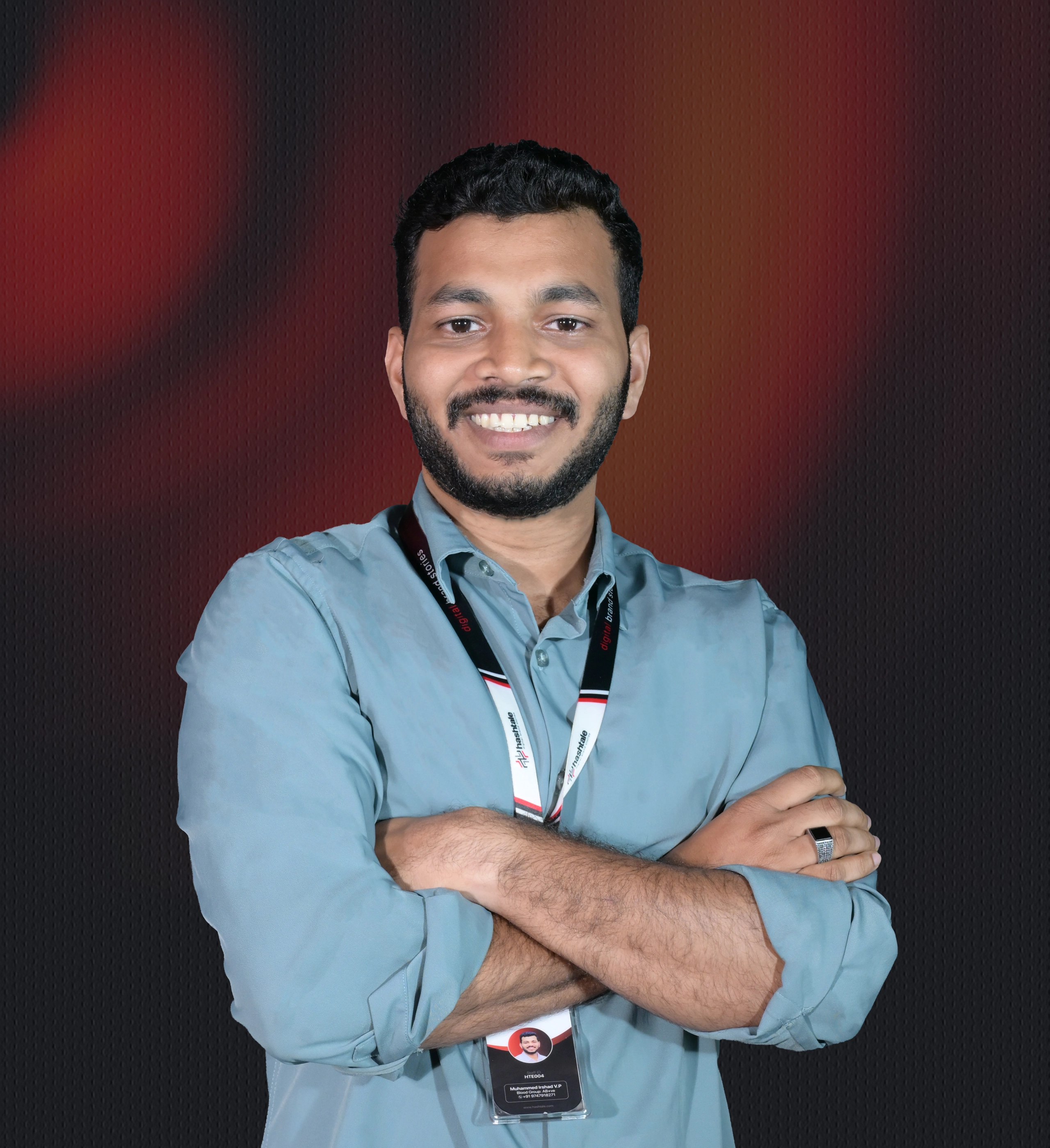 Irshad VP, Graphic Design and Digital Marketing Mentor at Hashtale