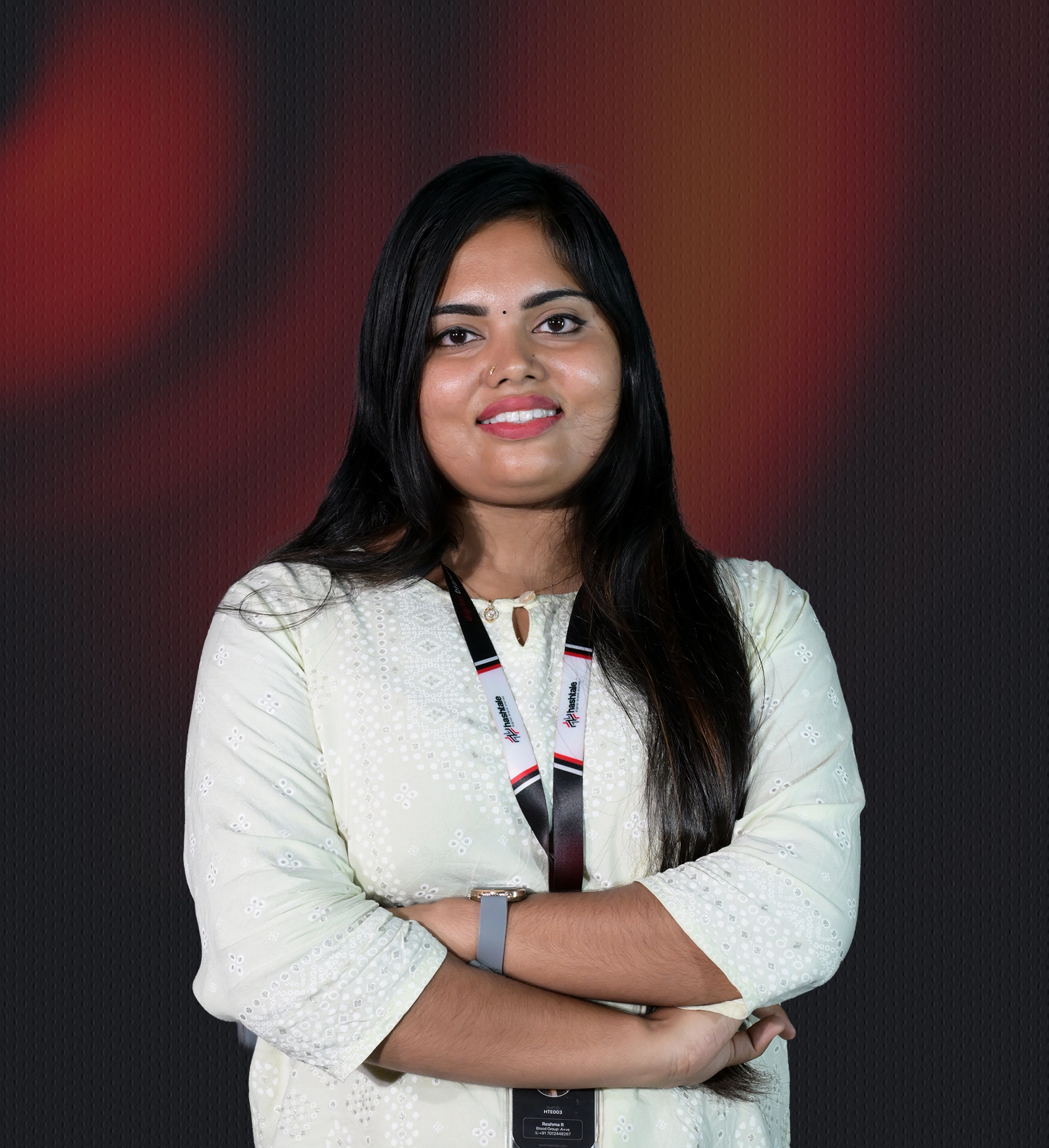 Reshma Rajesh, Business Development Executive at Hashtale