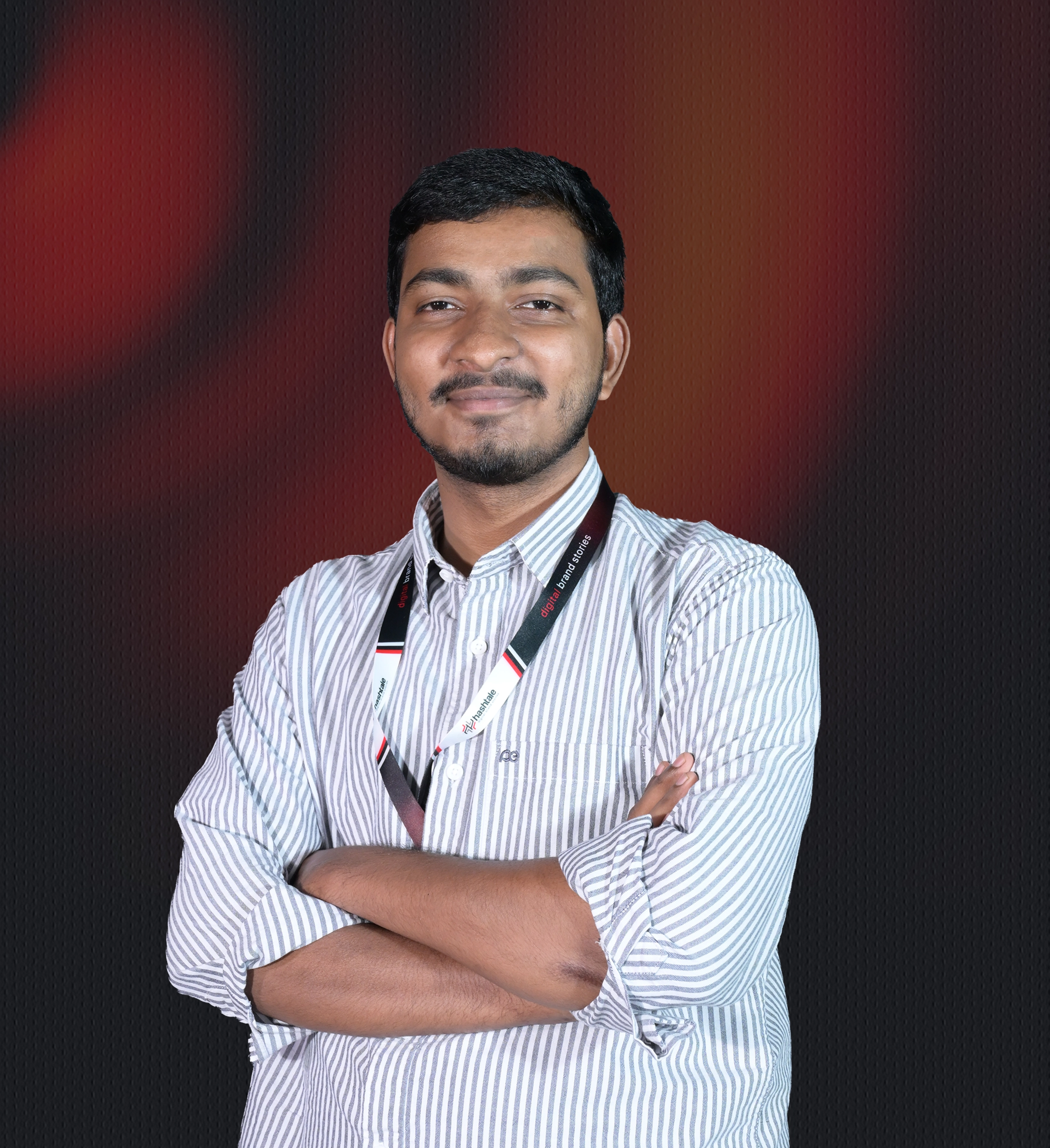 Muhammed Nafih, Graphic Designer and Digital Marketing Executive at Hashtale